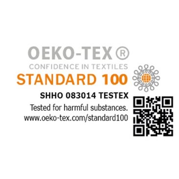 OEKO-TEX seal of approval
