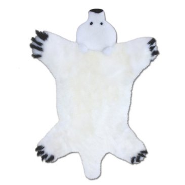Play rug Polar Bear, Item No. 1206