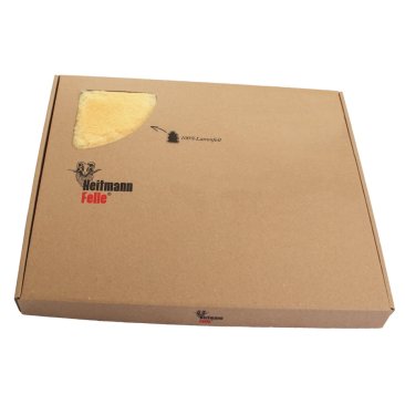 New: delivery in an environmentally friendly cardboard box