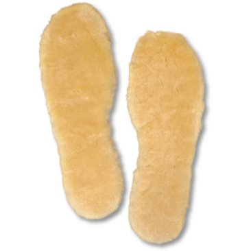 Insoles made of genuine lambskin Item No. 331
