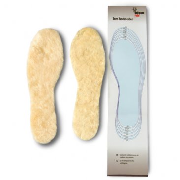 Insoles made of genuine lambskin Item No. 331