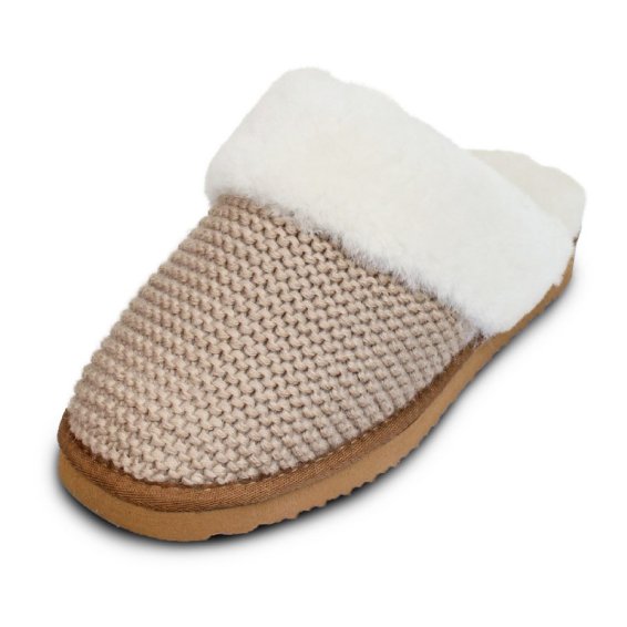 Women's lambskin slippers Item No. 378, beige