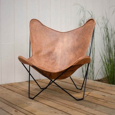Butterfly chair Item No. 400 LBR