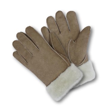 Ladies glove de luxe, Item No. 5055 - 5058, natural