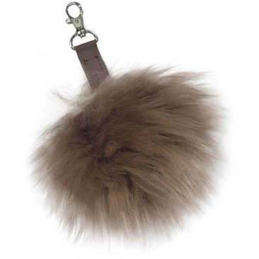 Fellanhänger Pompom Art.-Nr. 801 CA, Camel