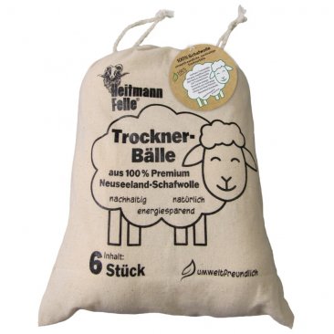 Dryer Balls Item No., Storage bag