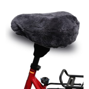 Covers for bicycle seats Item No. 882-884 AN, anthracite