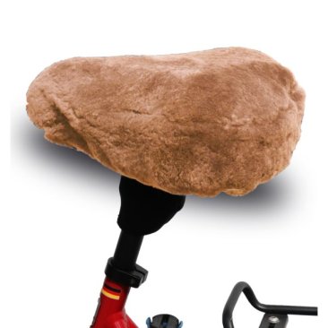 Covers for bicycle seats Item No. 882-884 BE, abeige