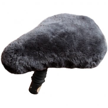 Covers for bicycle seats Item No. 885 AN, Sport Anthracite