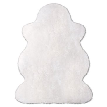 Australian Premium Lambskins Item No. 80-120, natural white (*)