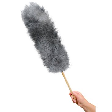 Feather Duster Item No. 956 GR, grey