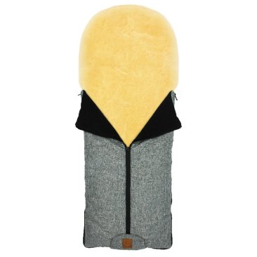 Multifunctional footmuff with real lambskin Item No. 967