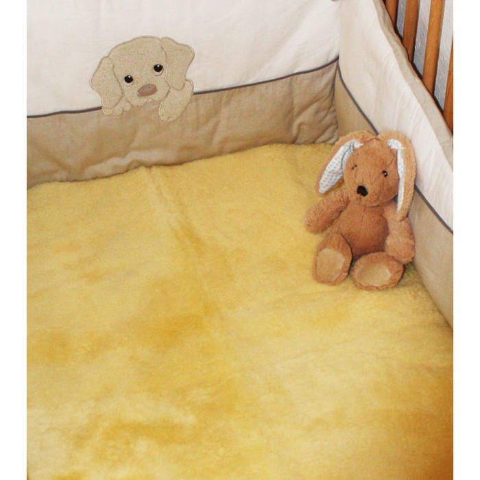 Lammfell-Betteinlage für das Kinderbett, Lammfell-Wärmflasche für und Felle Felle Heitmann Großhandel - | Fellprodukte