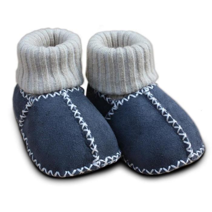 Sockenschuhe aus echtem Schaflammfell Größe 21-22 Schuhe Heitmann Babyschuhe 