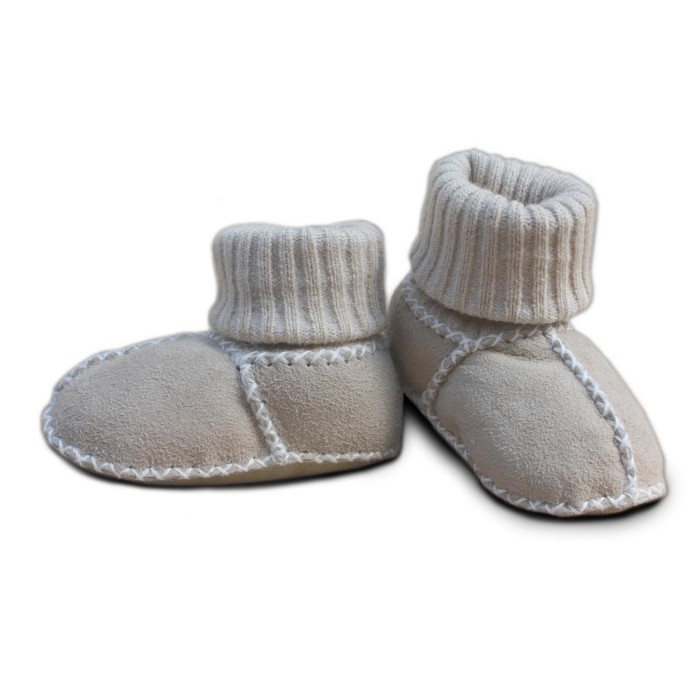 Heitmann Babyschuhe Schuhe Sockenschuhe aus echtem Schaflammfell Größe 21-22 